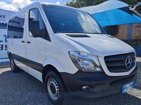 MERCEDES-BENZ SPRINTER 2.2 CDI DIESEL VAN 415 LONGO 10L MANUAL